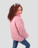 ⁦جاكيت بناتي قطيفة مبطن كشمير⁩ - الصورة ⁦3⁩